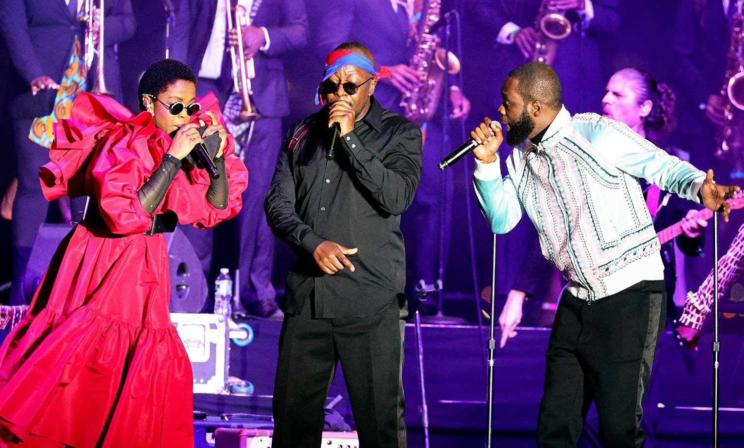 Fugees Kick Off Tour During Global Citizen Live