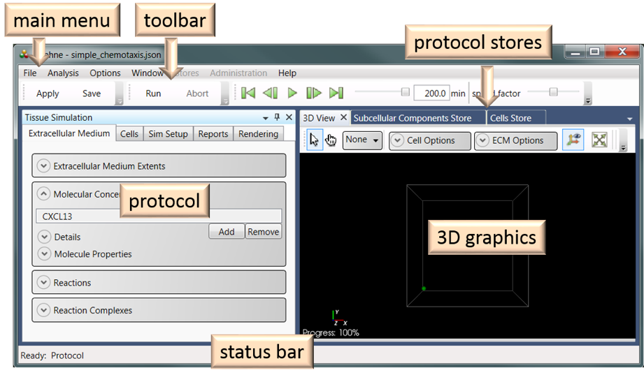 The Graphical User Interface (GUI) — Daphne 1.0 documentation