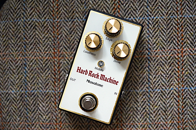 Masatone Effectifiers Blues Rock Machine &Hard Rock Machineレビュー！