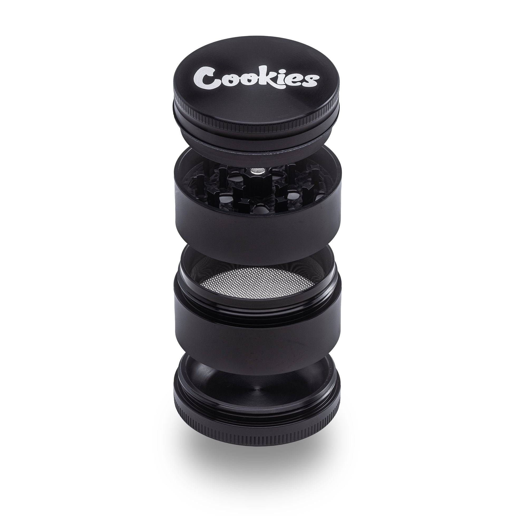 Santa Cruz Shredder x Cookies | 4 Piece Medium Grinder – Peace