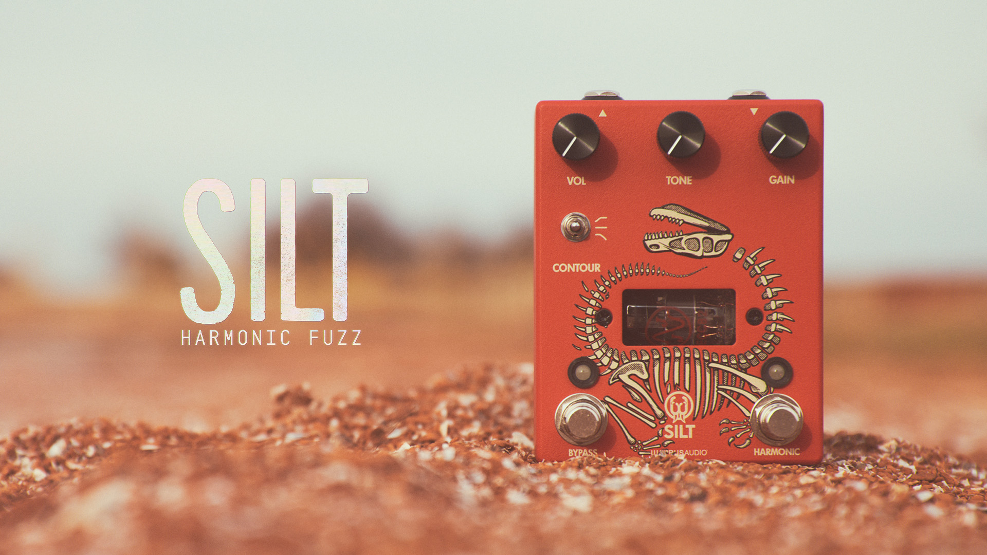 Silt Harmonic Fuzz | WALRUS AUDIO