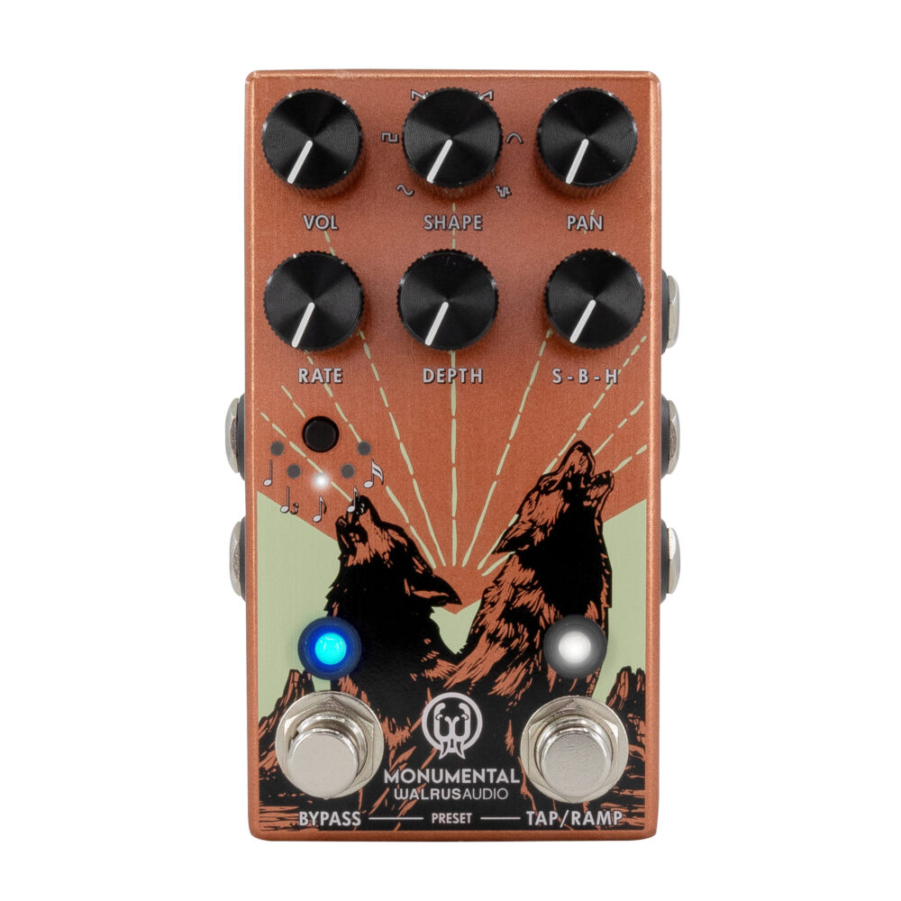 Walrus Audio Deep Six V3