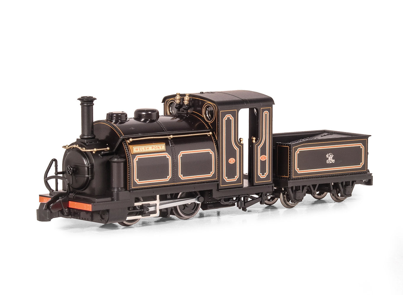 OO-9 Large England PECO/KATO Locomotive - 'Welsh Pony' (Purple Brown)