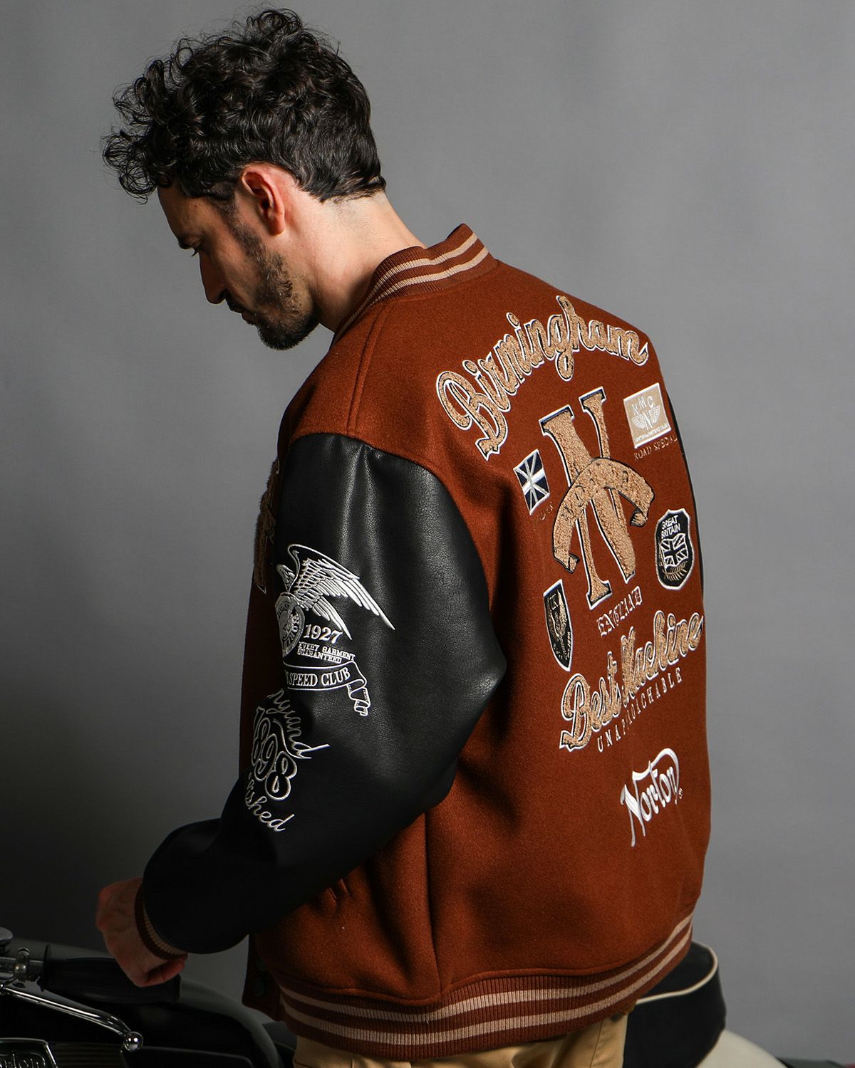 Norton] サガラ スタジャン | PEET ONLINE STORE