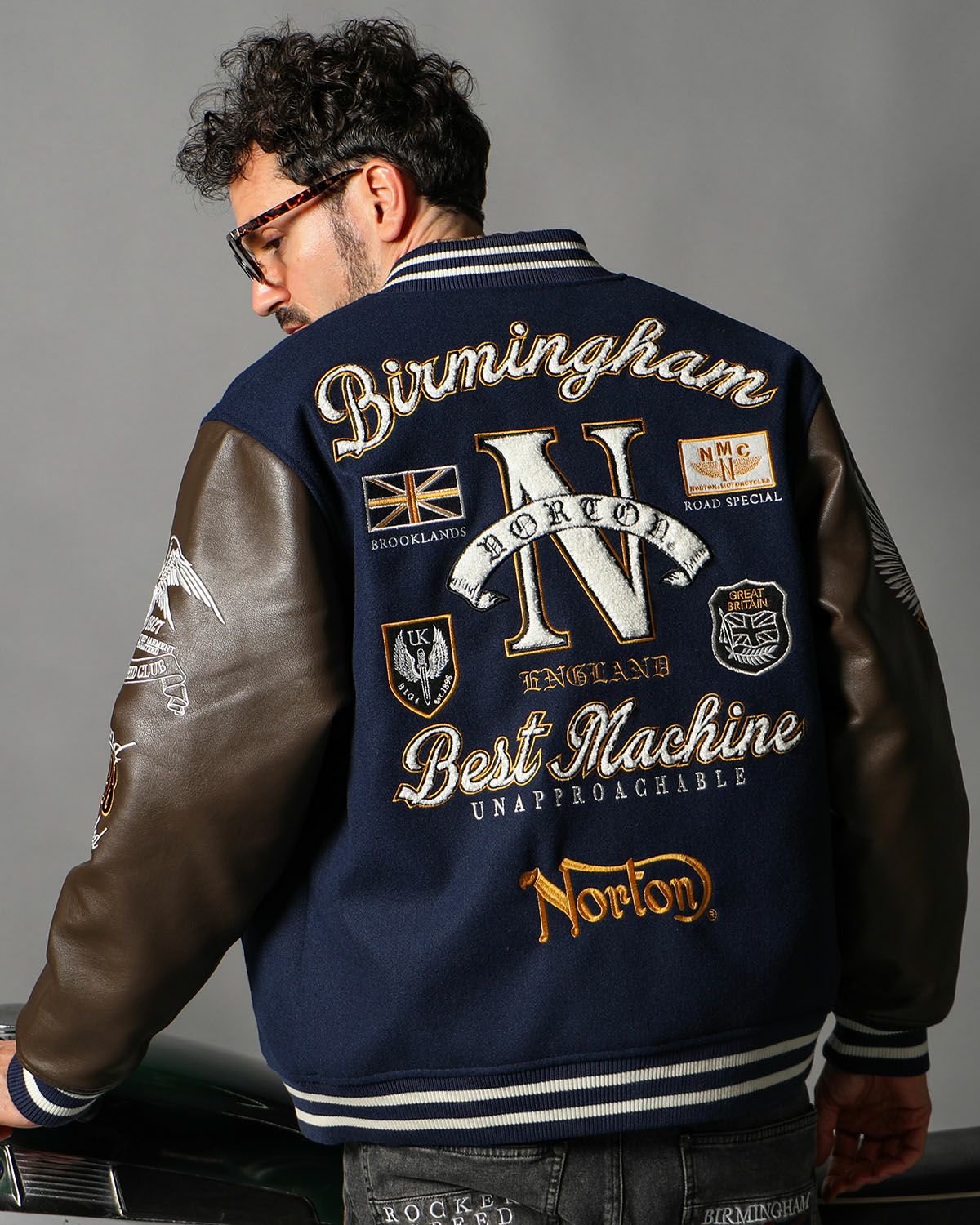 Norton] サガラ スタジャン | PEET ONLINE STORE