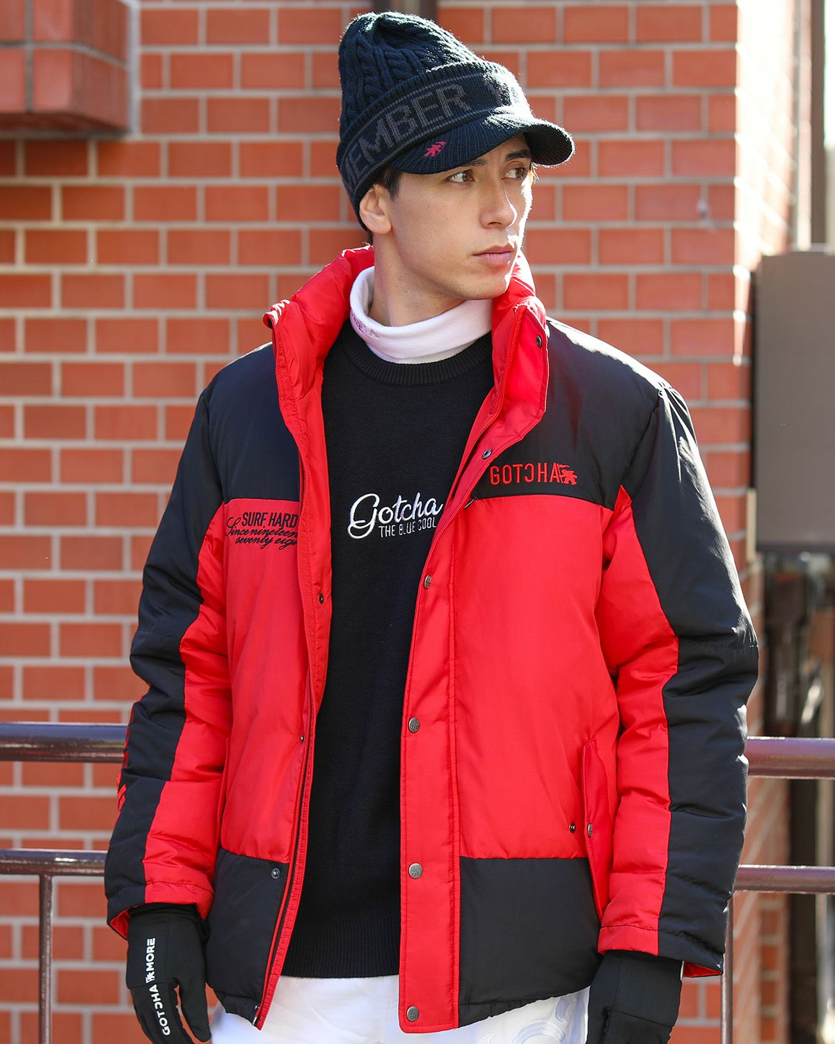 GOTCHA GOLF] 撥水 カラー 切替 ダウンジャケット | PEET ONLINE STORE