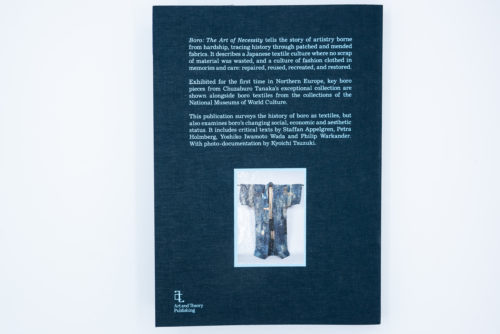 Boro, The Art Of Necessity – K-J. Cottman ; P. Holmberg – Peinture