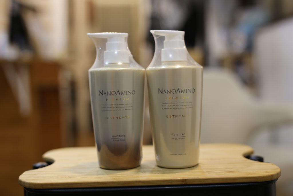人気の超高品質シャンプー・トリートメント『ナノアミノプレミアム』が