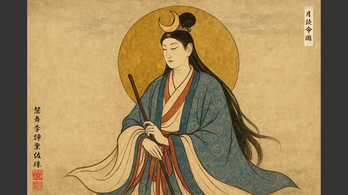 ツクヨミノミコトを祀る神社が少ない理由 - 三貴子なのに影薄い月神の謎