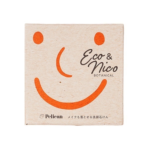 エコアンドニコ クレンジングソープ ペリカン石鹸オンラインショップ