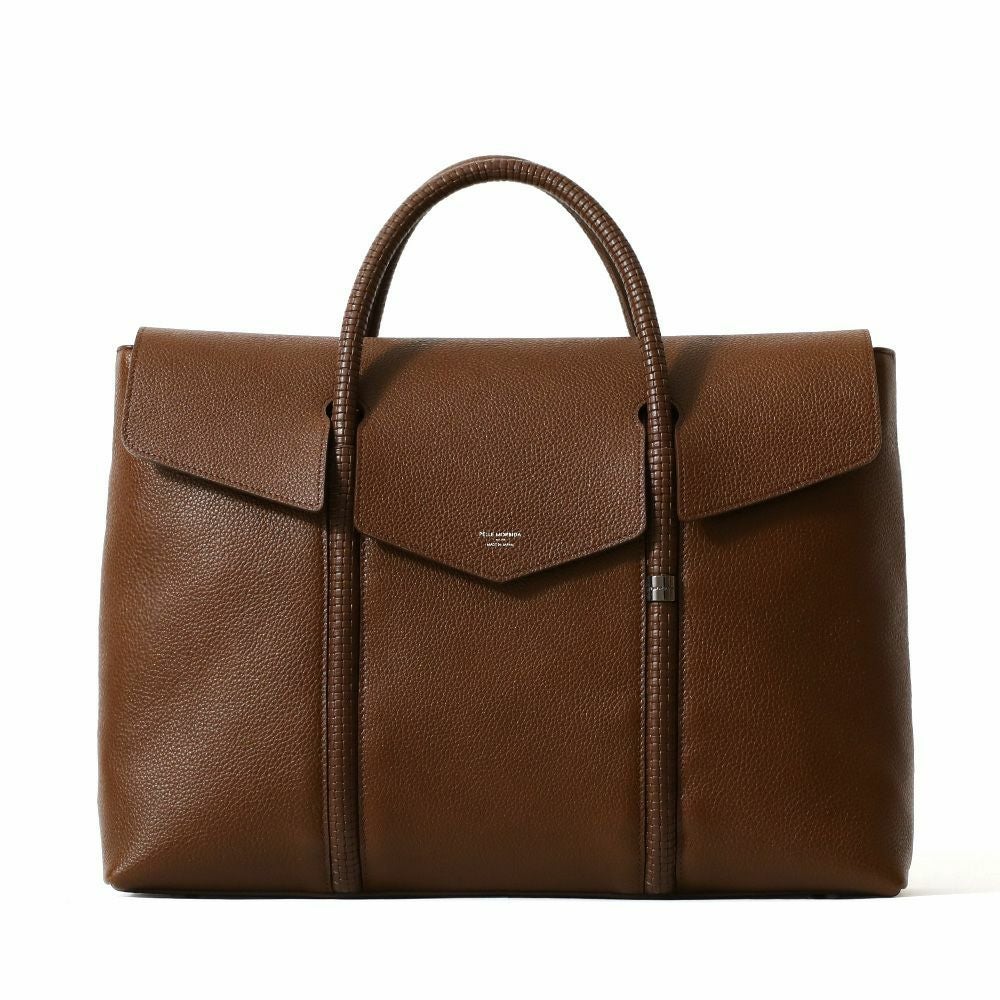 MH009-フラップビジネスバッグ | PELLE MORBIDA ペッレ モルビダ