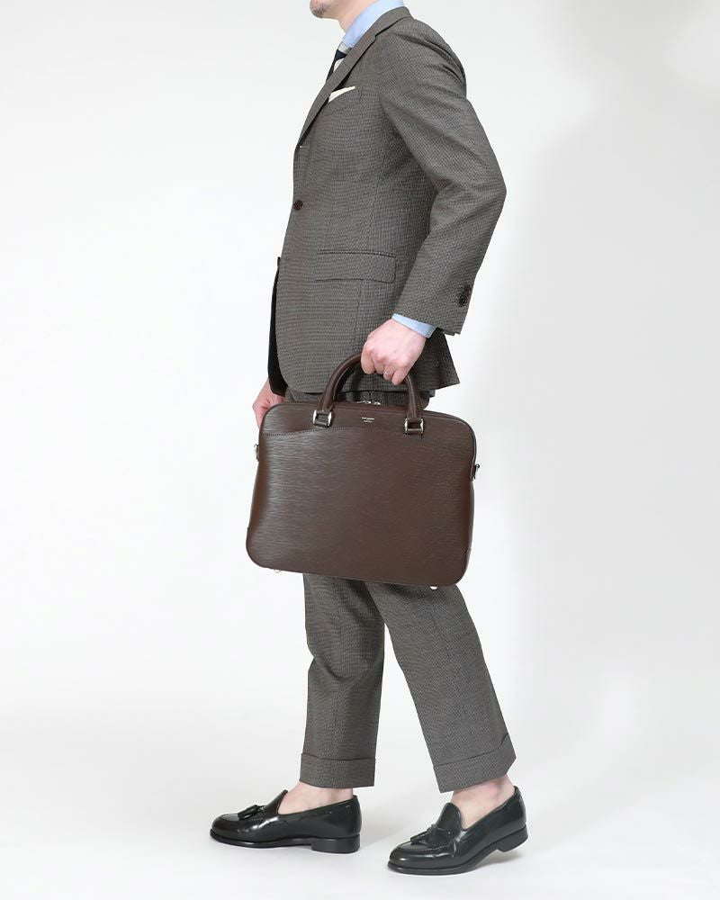 CA208-ブリーフバッグ(1室タイプ)【A4】 | PELLE MORBIDA ペッレ モルビダ