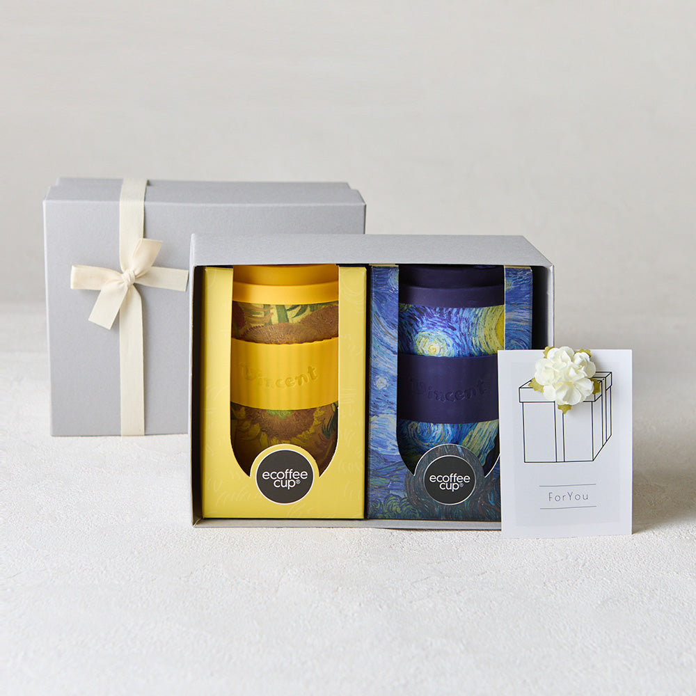 ペアタンブラー 組み合わせ自由 Van Gogh William Morris 400ml