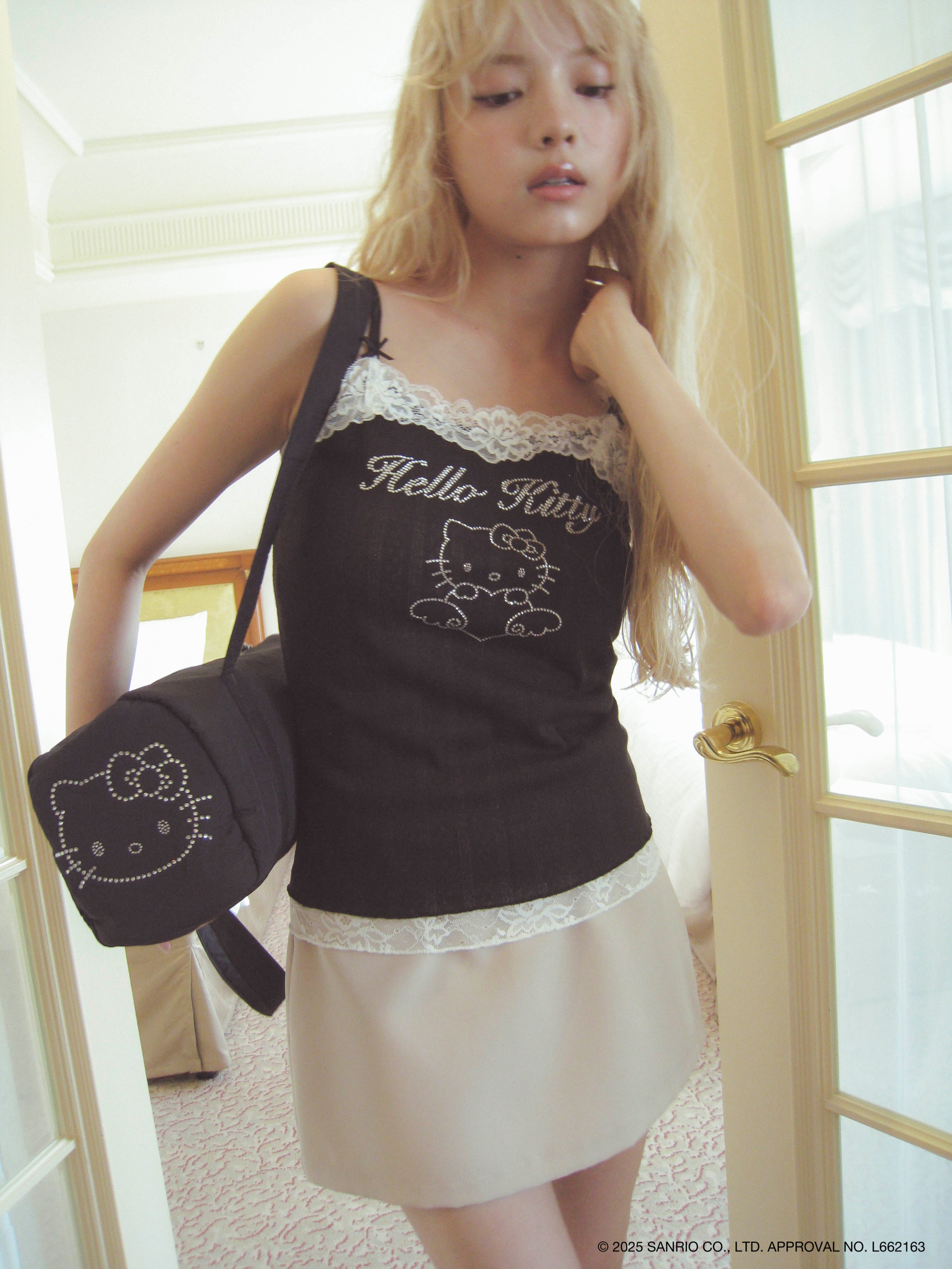 pc agkitty camisole｜PELLICULE | ぺリキュール