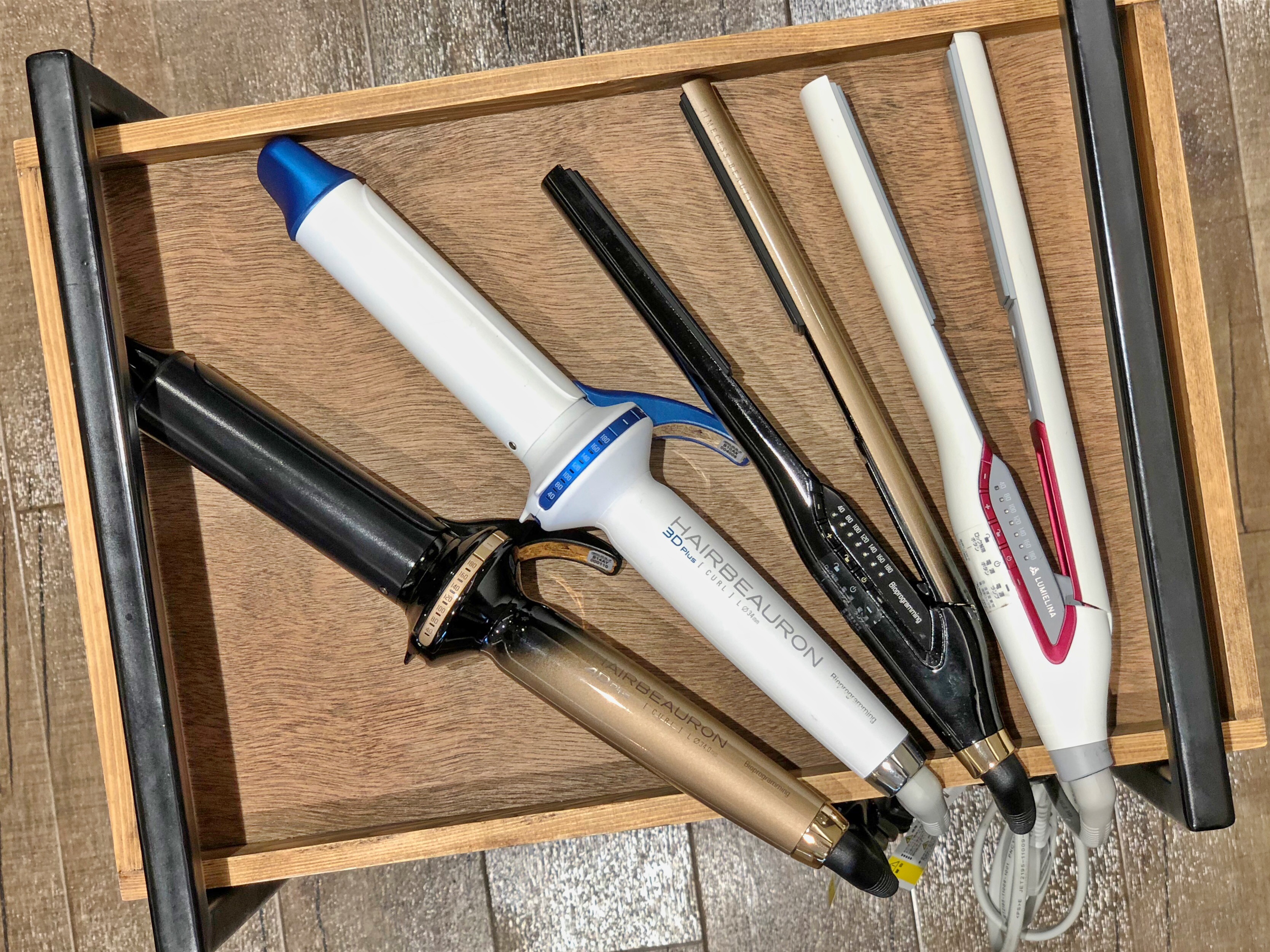 ヘアビューロン 4D Plus [カール] S-type（26.5mm) ヘアビューロン