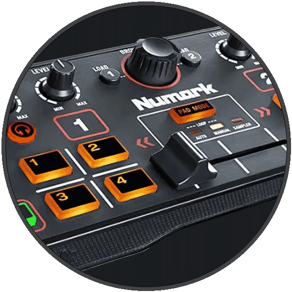 Numark DJ2Go2 Touch | Lebanon | Per-vurt Store