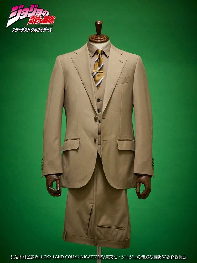 アニメ『ジョジョの奇妙な冒険 スターダストクルセイダース