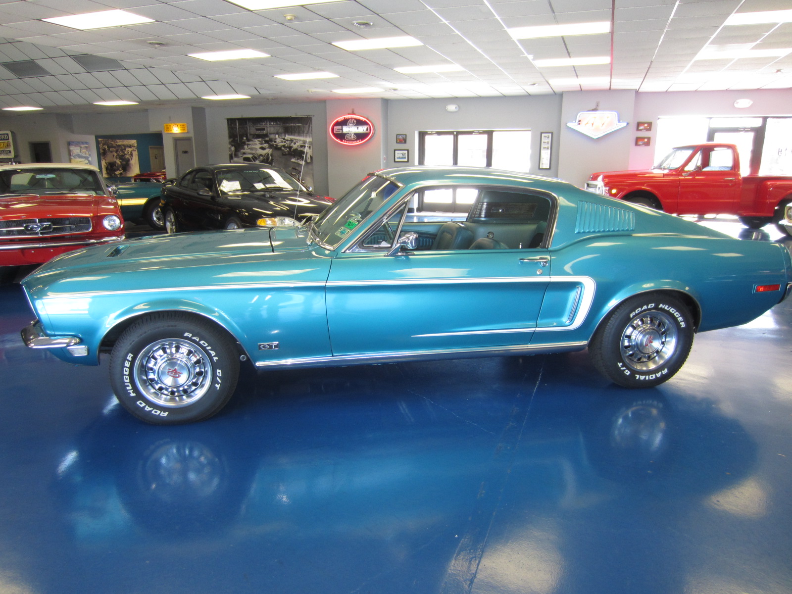 1968 Mustang J-Code Fastback – Performance Motors of Hanover