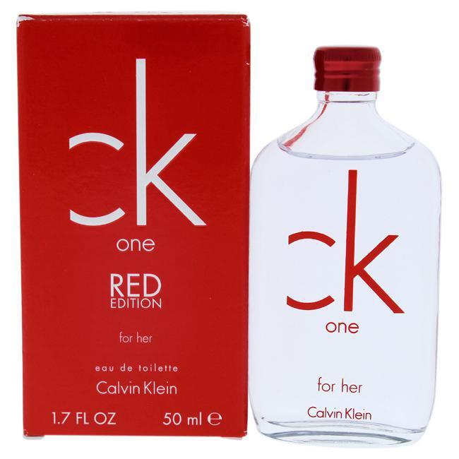 Ck One Red Perfume – Perfumania