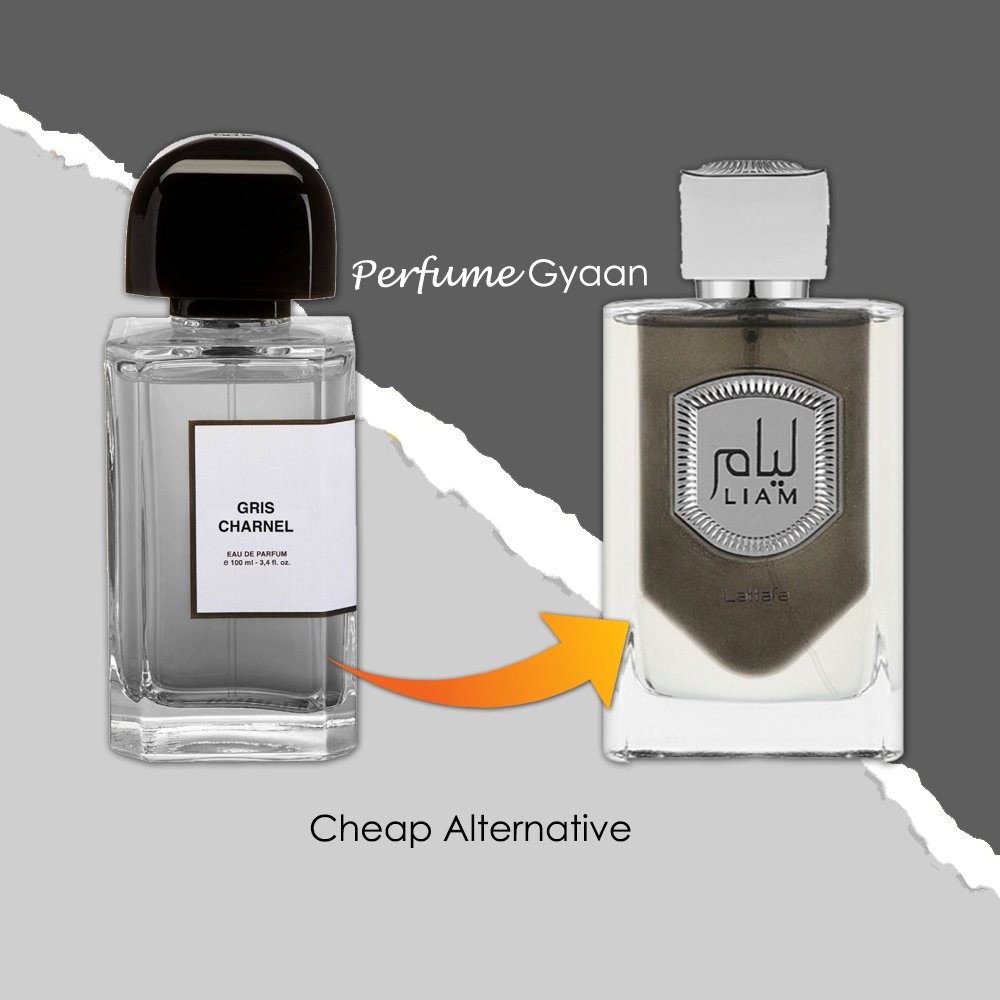 Lattafa Liam Grey For Unisex Eau De Parfum (BDK Gris Charnel Twist