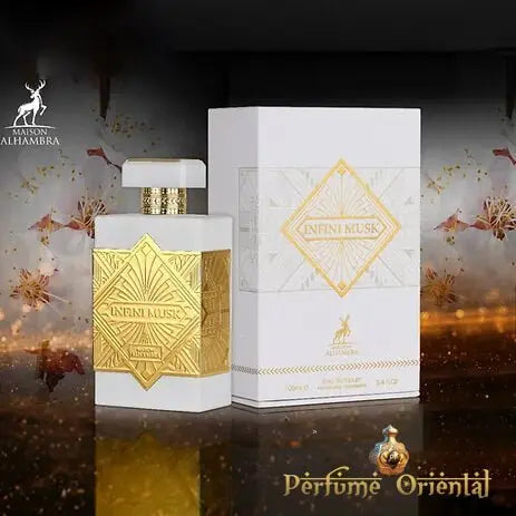 INFINI MUSK Perfume-Maison Alhambra | Oriental Perfume – Perfume