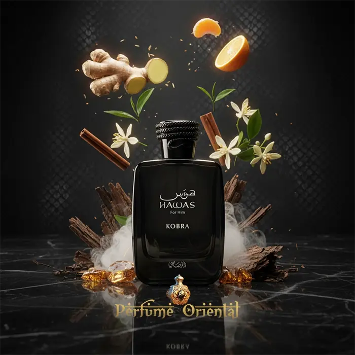 HAWAS KOBRA -RASASI | Perfume Oriental