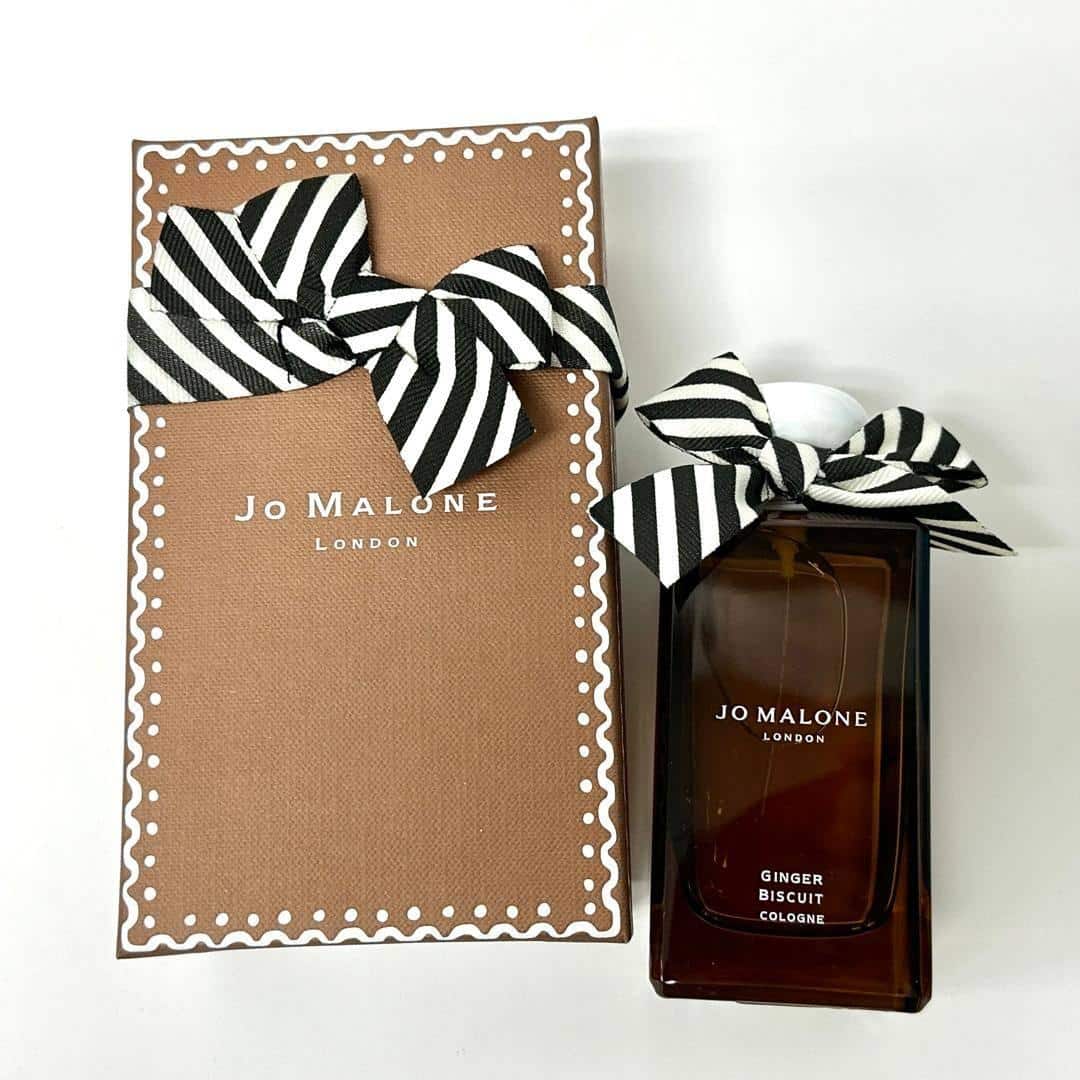 JO MALONE GINGER BISCUIT COLOGNE 100ML BROWN BOX LIMITED EDITION