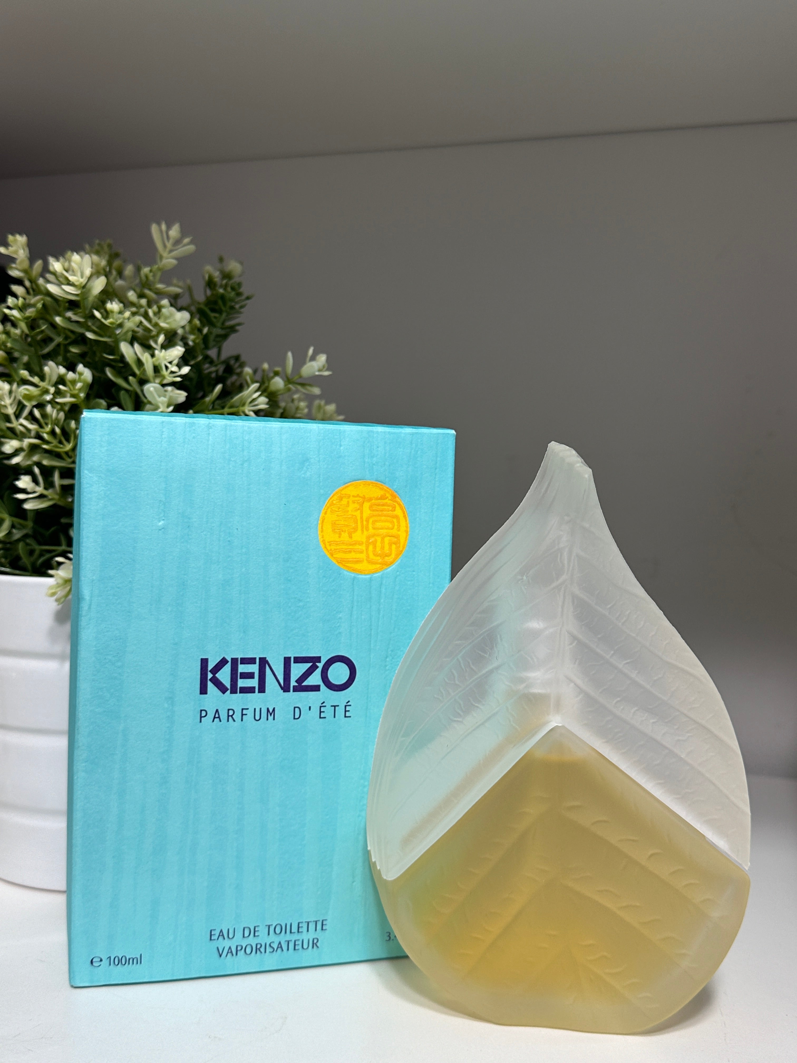 KENZO PARFUM D´ETE EAU DE TOILETTE 100ML SPRAY – PerfumeriaZamora