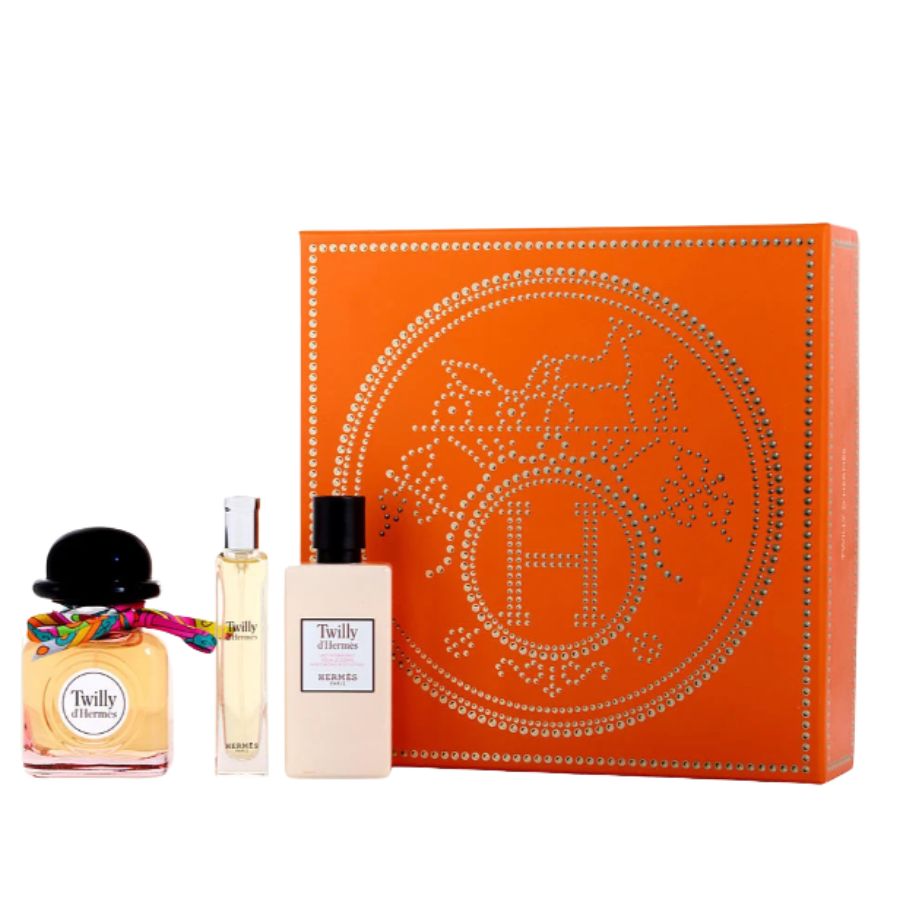Twilly d'Hermes by Hermes for Women 2.8 oz EDP 3pc Gift Set | PLA