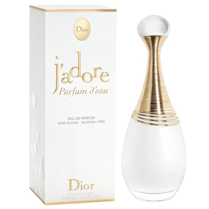CHRISTIAN DIOR J'ADORE PARFUM D'EAU ALCOHOL - FREE (W) EDP 100ML