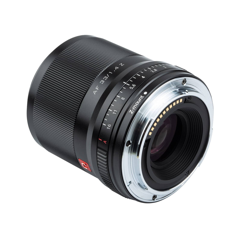 viltrox zマウント 33mm/1.4 新古品 Viltrox 33mm F1.4 広角レンズ