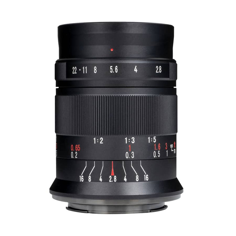7artisans 60mm F2.8 APS-C マクロレンズ マニュアルフォーカス固定