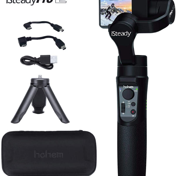 Hohem iSteady Pro 2 三軸 ジンバル Gopro Hero ハンドヘルドジンバル