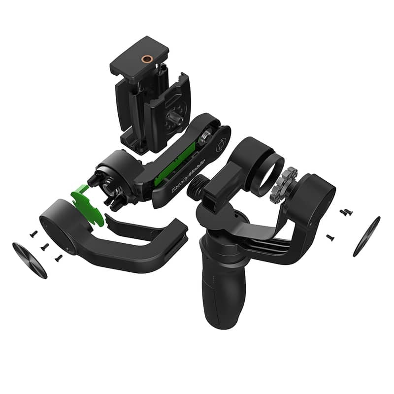 Hohem iSteady Mobile 3軸手持ちジンバル