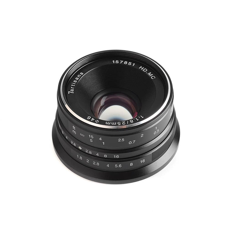 7artisans 25mmf1.8レンズパナソニック/オリンパスM4 / 3, 富士カメラ