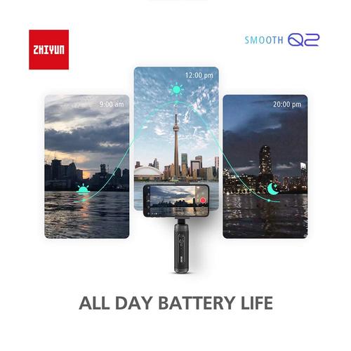 ZHIYUN SMOOTH-Q2 スマホスタビライザー スマートフォン 手持ちジンバル