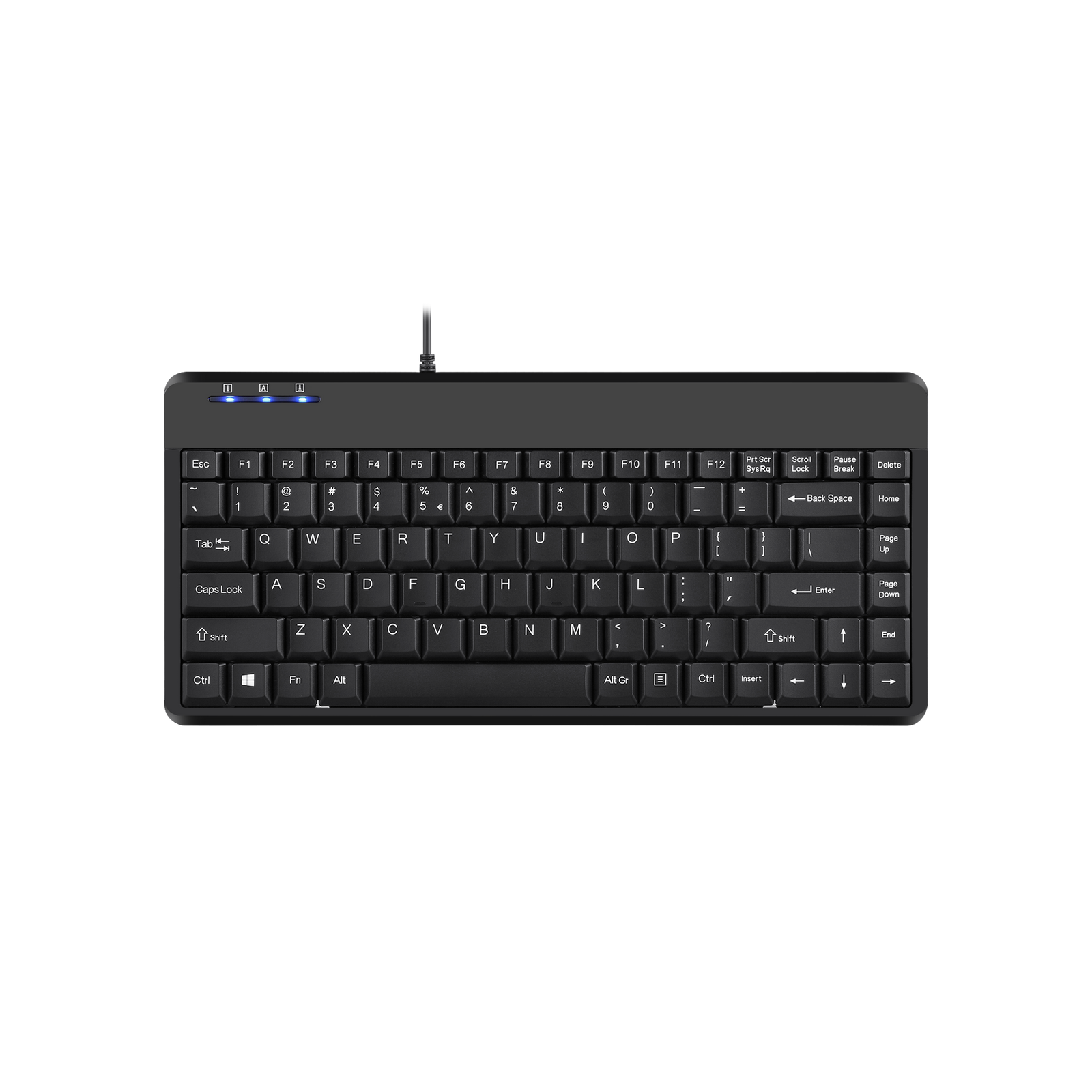 PERIBOARD-409P 有線 PS2 ミニキーボード – Perixx Japan