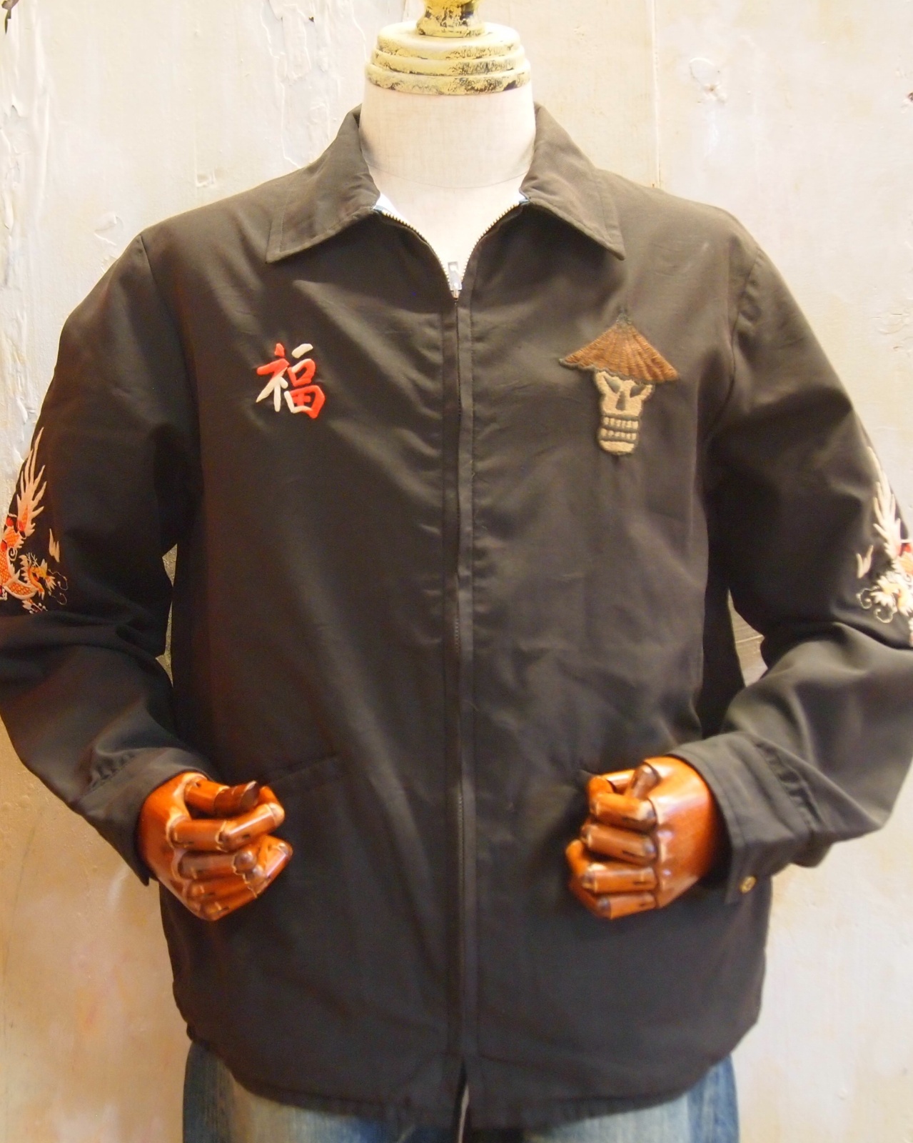 テーラー東洋 ベトジャン スカル エイジングモデル - JET RUG