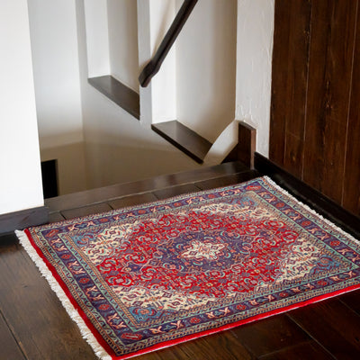 ギャッベ ペルシャ手織り絨毯 ラグ 148×198cm – Persiadirect