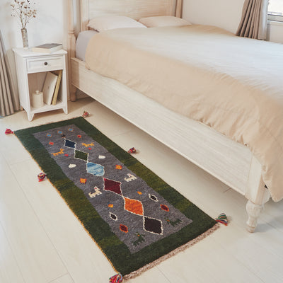 ギャッベ ランナーサイズ（細長いサイズ）（約50×150cm） – Persiadirect