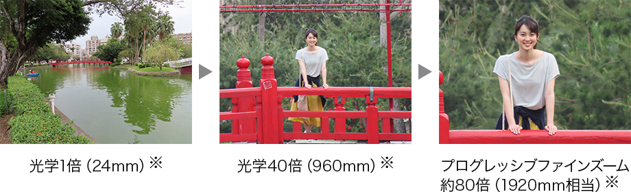 光学40倍ズーム&高速連写 PowerShot SX740 HS：コンパクトデジタル