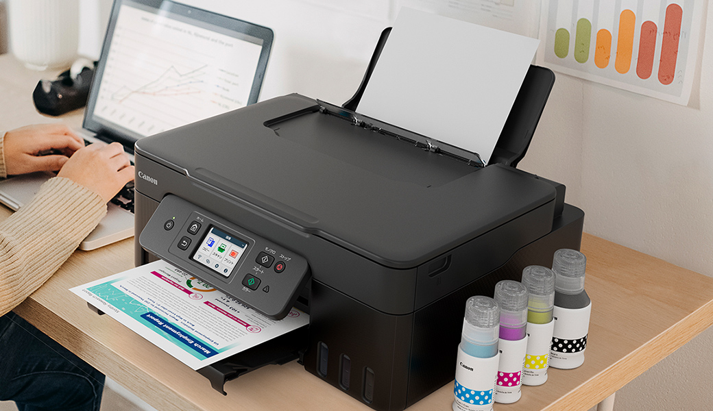 Gシリーズ ニーズで選べるビジネスインクジェットプリンター｜個人
