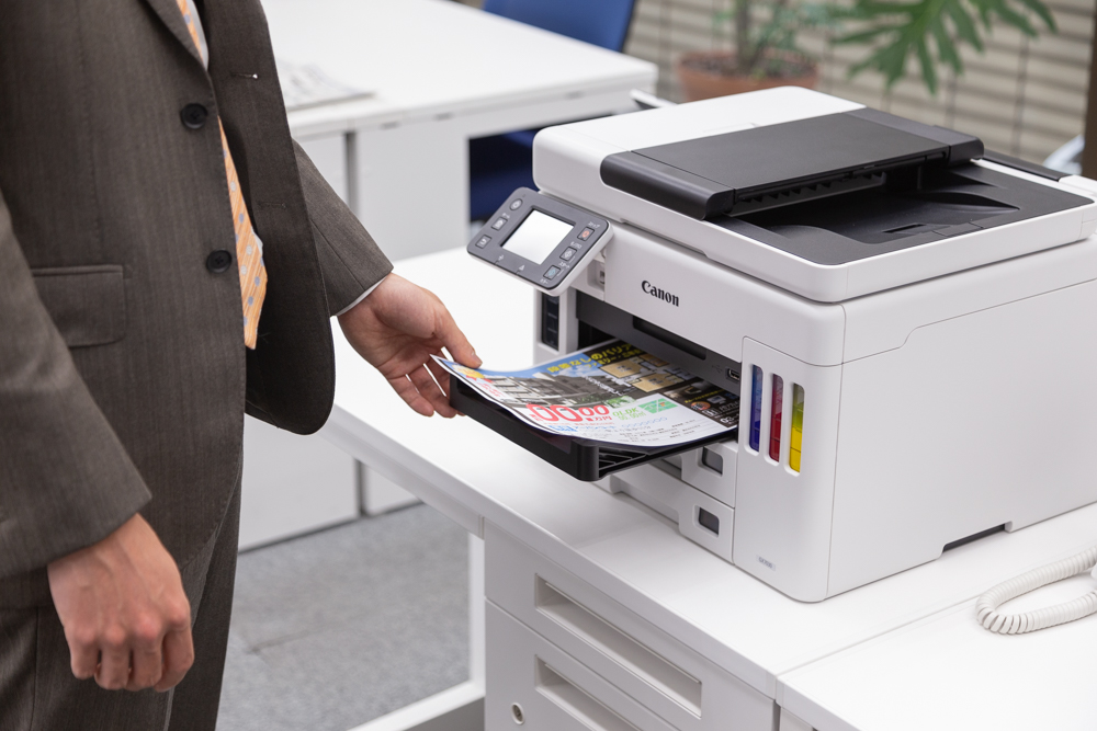 不動産業こそインクジェットプリンターがおすすめです！｜実際の店舗で