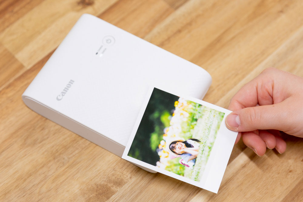 思い出を形にしよう！キヤノンの「SELPHY SQUARE QX10」で写真がもっと