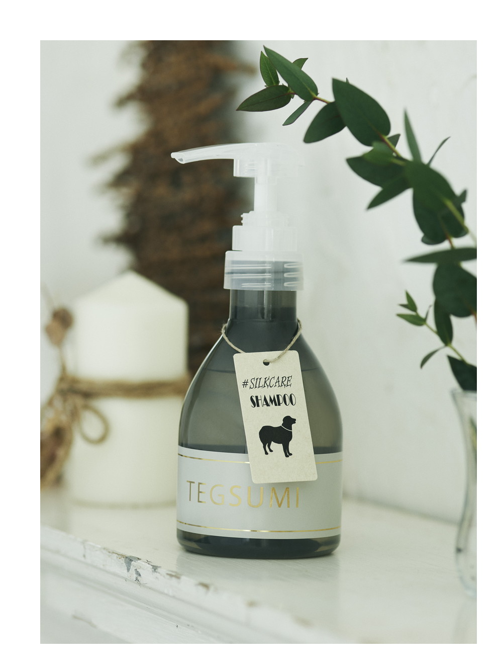 TEGSUMI SILKCARE SHAMPOO 300ml: 600｜業務用トリミング用品通販