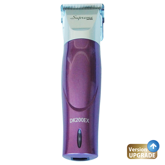 サプリーム コードレスクリッパー DK200EX レッド/パープル （ レッド