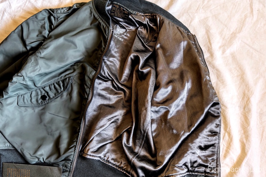 The REAL McCOY'S】 L-2B BLUE ANCHOR OVERALL CO.,INC 1994s 旧リアル