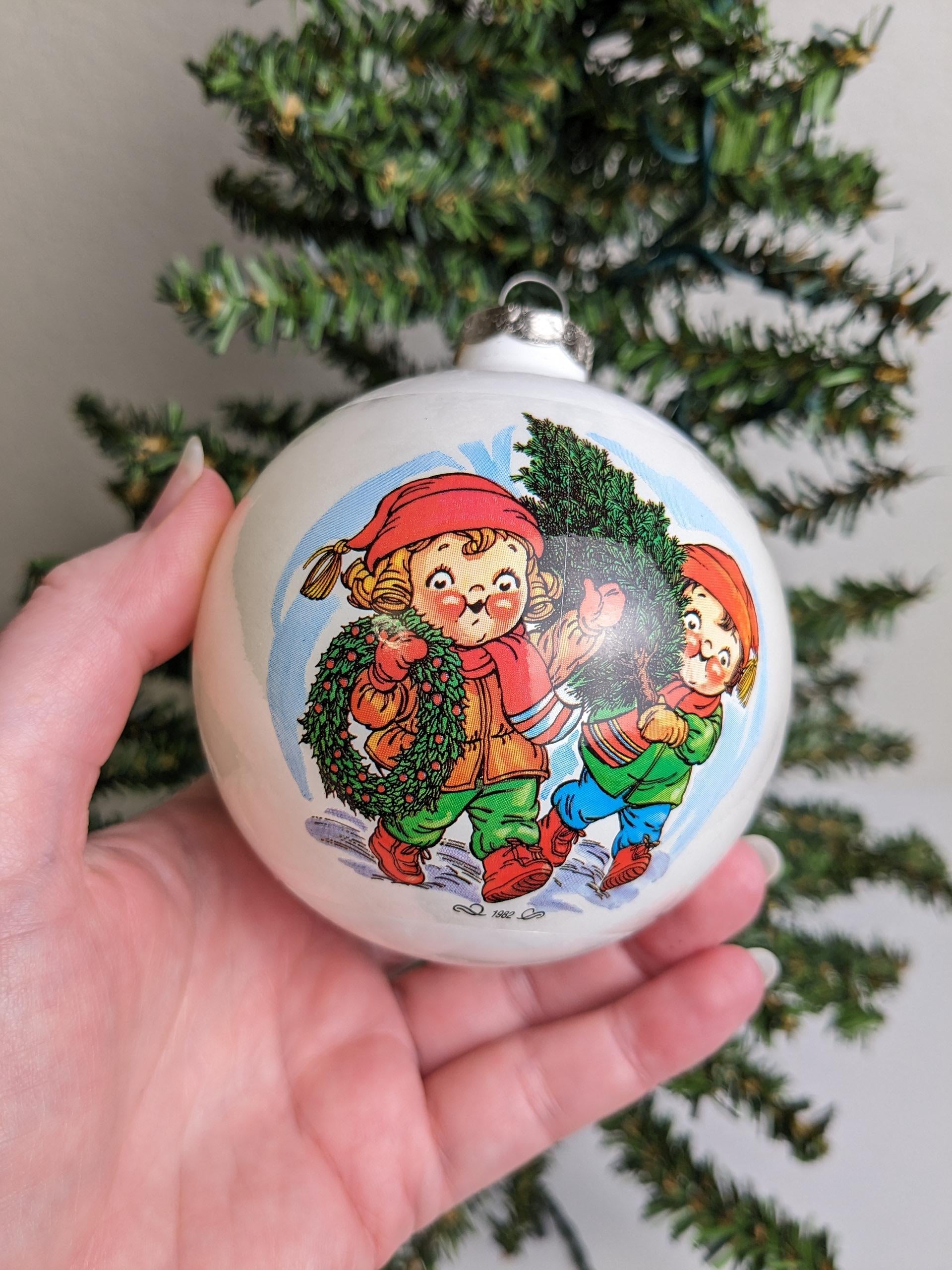 Vintage 1982 Campbells Soup Christmas Ornament – Petal Pushers Nursery