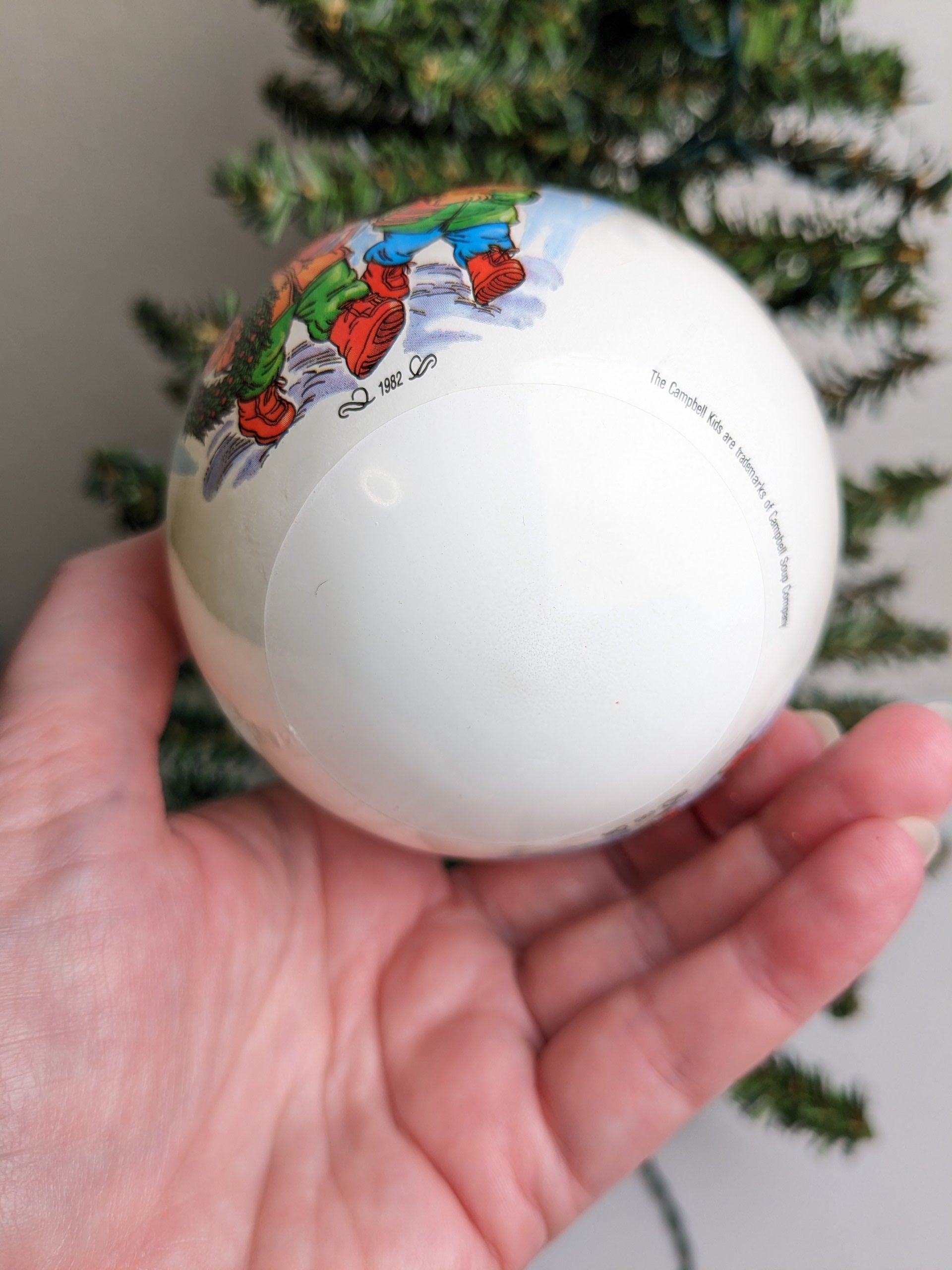 Vintage 1982 Campbells Soup Christmas Ornament – Petal Pushers Nursery