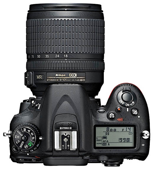 Nikon Announces the D7100, A Midrange DSLR for 